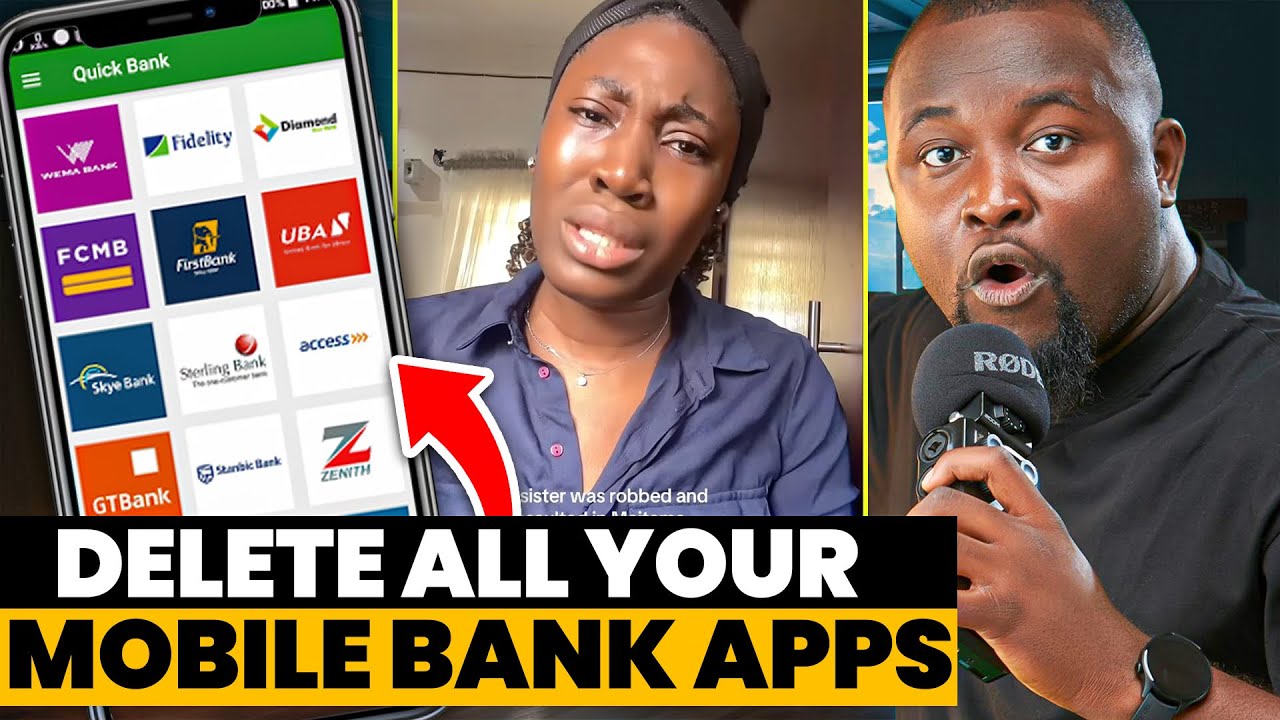 Why You Shouldn’t Have Multiple Banking Apps on Your Phone In Nigeria