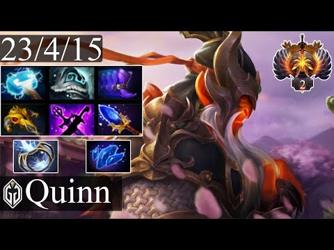 GG.Quinn - Ember Spirit | Midlane Gameplay Dota 2 Patch 7.32e