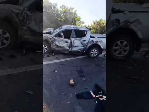 Acidente na BR-101 entre Viana e Vila Velha 🚔💔