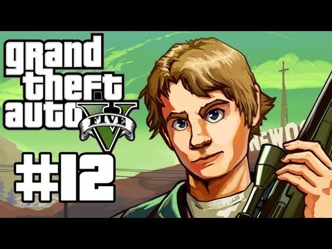 Grand Theft Auto 5 Gameplay / Playthrough w/ SSoHPKC Part 12 - Out of Retirement