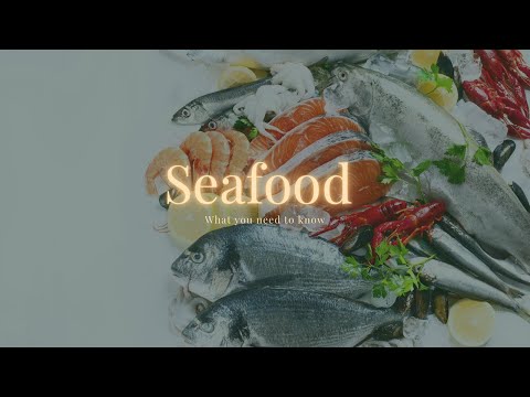 Seafood Secrets: What Every Chef Needs to Know 🐟🦐 | Freshness, Sustainability & Safe Handling