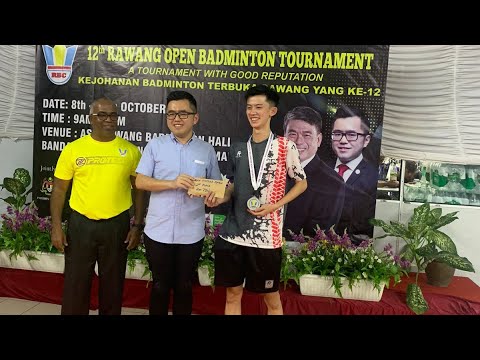 Rawang Open 2022 Highlight 1st Round - Final Round