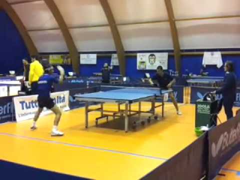 Finale Top 16 Minervini-Carbotta 3-0