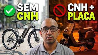 Moto Elétrica PRECISA de CNH? O que a lei diz!
