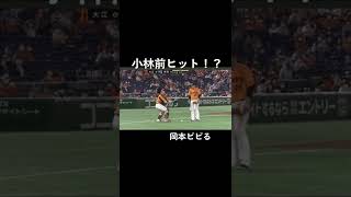 小林前ヒット #shorts