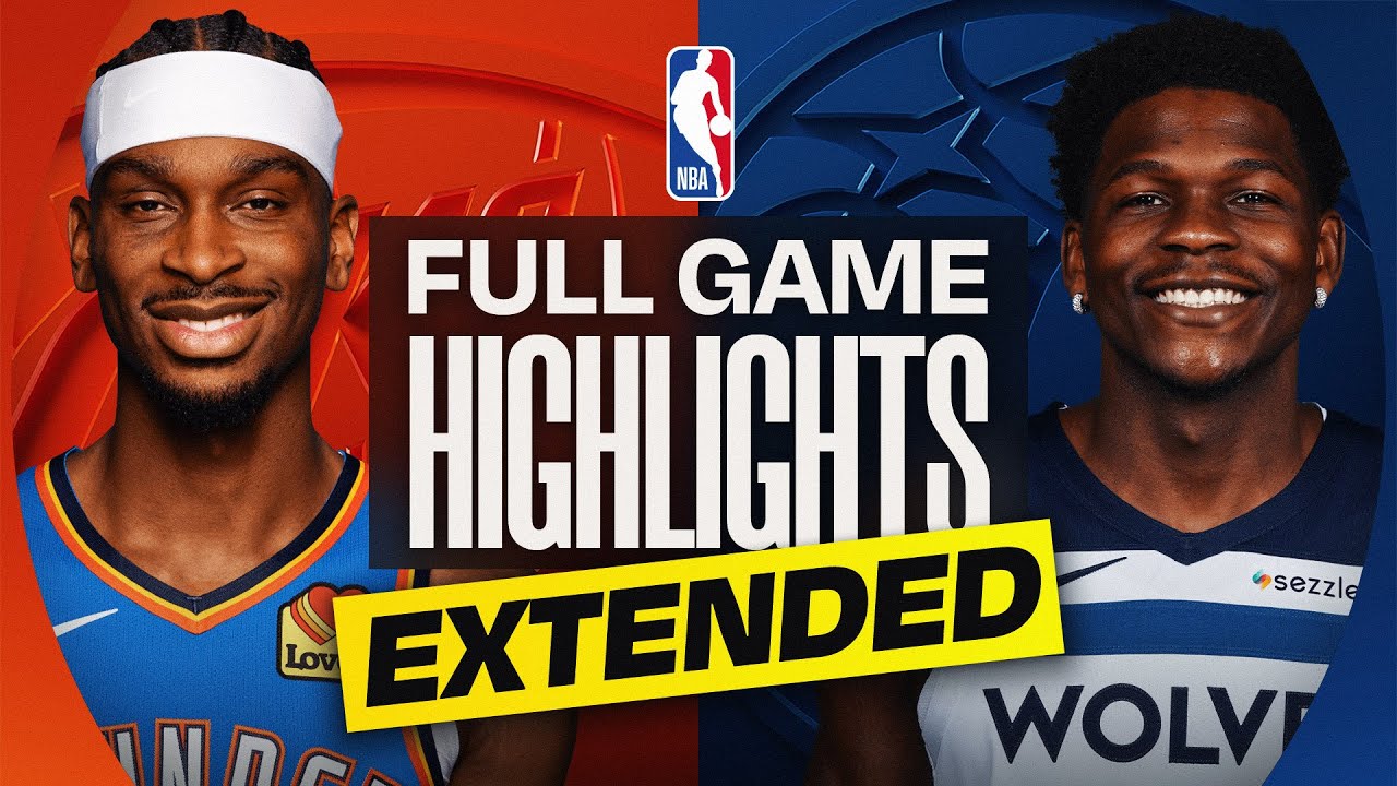 EXTENDED: THUNDER at TIMBERWOLVES | FULL GAME HIGHLIGHTS | December 19, 2025