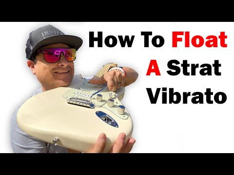 How To Float a Strat Tremolo Like Jeff Beck - Strat Upgrades Part 5
