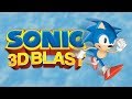 Volcano Valley Zone Act 2 Sonic 3D Blast Genesis OST