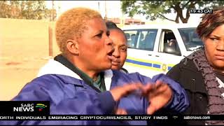 Tshwane residents up in arms protesting against the lack of services