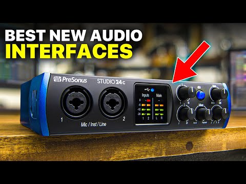 TOP 10 BEST NEW AUDIO INTERFACES OF 2023   FINAL VIDEO