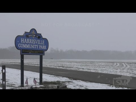 1-24-21 Harrisville, PA - Snowy Afternoon