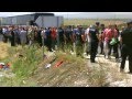 Kosovo Police Serb Pilgrims Vidovdan Gazimestan ...