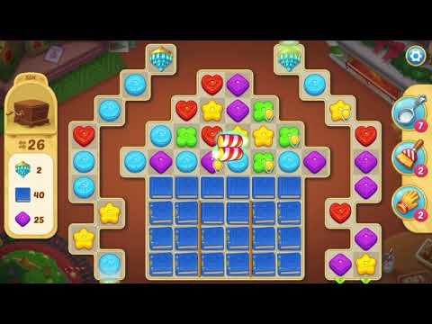 Matchington Mansion Level 554