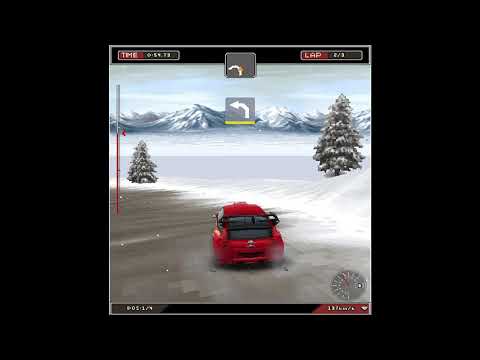 Colin McRae: DiRT 3D (J2ME) Walkthrough Part 4 - "Alps A: Switzerland" [2160p60]