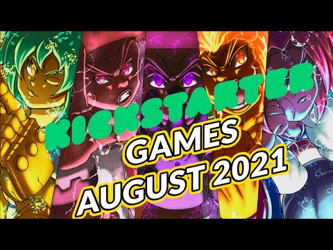 Best Kickstarter Video Games - August 2021