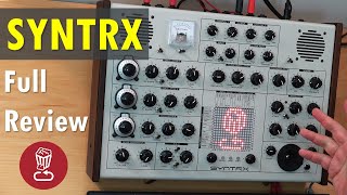 Video thumbnail for SYNTRX: Review and sound design tutorial // EMS Synthi reimagined by Erica Synths by loopop