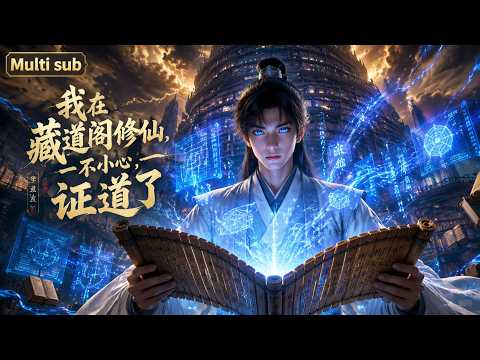 【AI anime】💥💥💥太上道祖转世成为道门最低微的道童，觉醒学霸系统在道藏阁疯狂挂机！别人修仙靠悟性，老子修仙靠解析代码《我在藏道阁修仙，一不小心证道了》 #国产动漫#次元动漫 #破界 #動漫