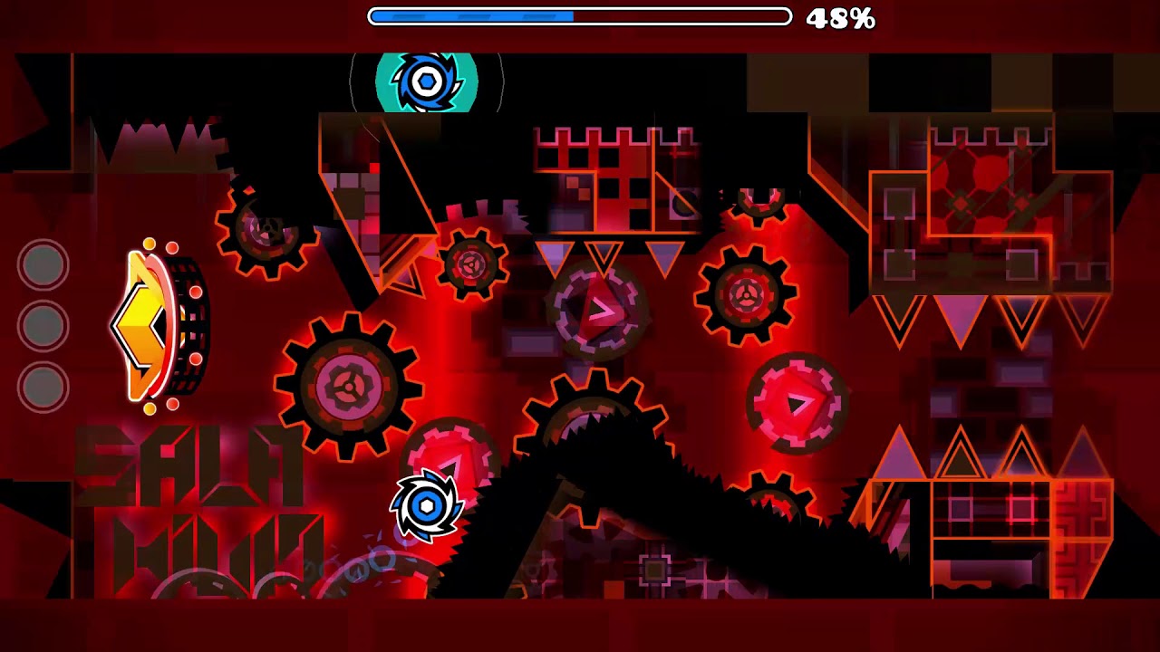 Geometry Dash Extreme Demon Tartarus Falls Out Of Top 10 After 2 Years On Demon List
