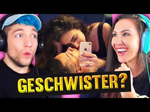 Sind das GESCHWISTER oder ein PAAR? | mit REZO und GNU