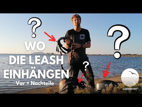 Kitesurfen: LANGE VS. KURZE LEASH + wo eigentlich einhängen?!?