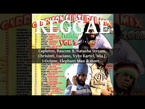 DJ Kenny - Garrison Cultural 3 (Reggae Mix 2010 Ft Capleton, Bascom X, Natasha Stream, Chrisinti)