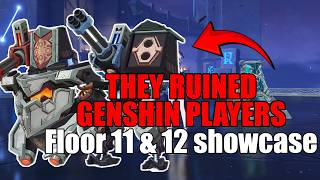 THIS NEW FLOOR 11 BROKE THE GENSHIN COMMUNITY! HERE IS HOW I CLEARED IT 🔥