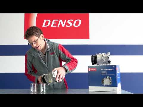 DENSO Compressor Oil Balancing