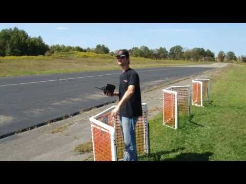 Habu Rc jet almost "KILLS" cameraman!