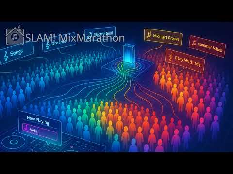 🎧 SLAM! MixMarathon Request (01.08.2025) 🗳️ Fan-Chosen Anthems