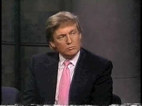 Donald Trump on Late Night, May 21, 1992 new