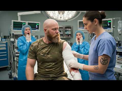 “Call a Real Medic,” Said the SEAL — Then the Nurse’s Tattoo Exposed Her Secret Identity
