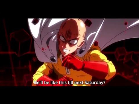 One Punch Man - Saitama V.S Carnage Kabuto 1080P (Eng Sub)