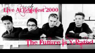 Matthew Good Band - The Future Is X-Rated (Live At Edgefest 2000)