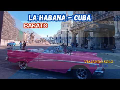 La Habana, la ciudad más diferente del Caribe 🇨🇺