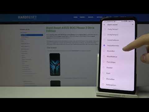 ASUS ROG Phone 3 Strix Edition   Alarm Sound 144hz