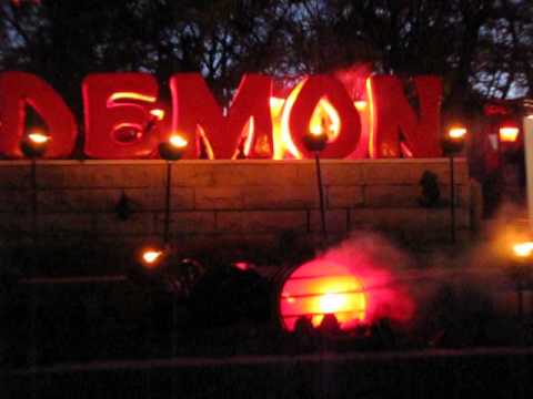 Demon short video by Random Videos from Theme Parks & More