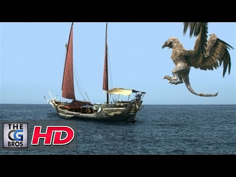 CGI VFX Breakdowns: "Sinbad" - by The Mill