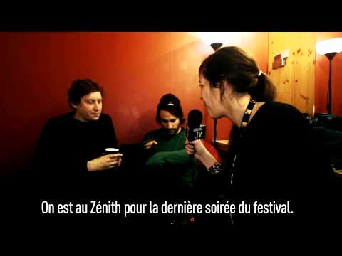 [FESTIVAL INROCKS 2013] FOALS & BRETON