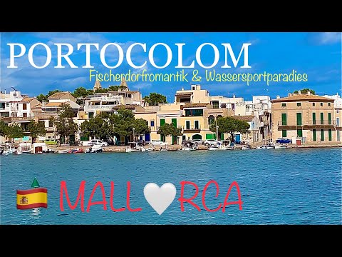 Portocolom🌴🏖️MALLORCA island💙JUWEL an der Ostküste Mallorcas💙spain🇪🇸#mallorca #travel #video