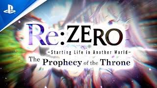 Re:ZERO - Starting Life in Another World: The Prophecy of the Throne video 1
