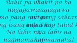 bakit pa ba by sarah geronimo