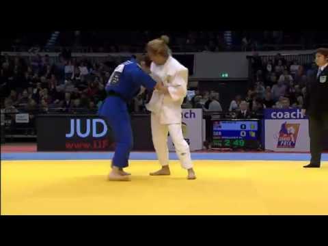 Grand Prix Düsseldorf 2013   70 Kg MILED, Houda TUN Vs WOLLERT, Heide GER