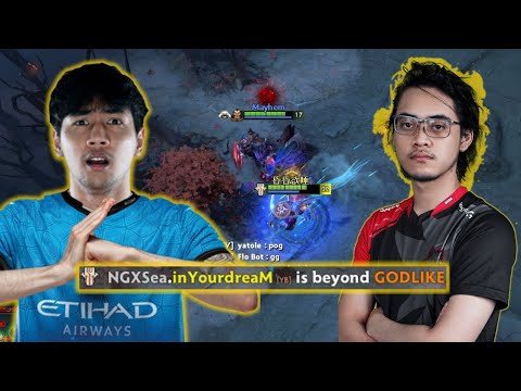 When inYourdreaM meets Dreamocel in SEA Ranked 🤜 🤛 | INYOURDREAMOCEL