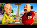 మోటు పాట్లు కి దూద్ డైరీ షురూ Motu Patlu Motu Patlu 