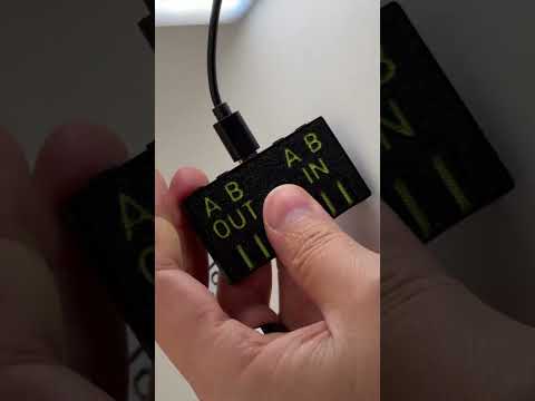 Foxwizard Mini MIDI Multitool • TRS A&B USB-C Adapter & Router image 9