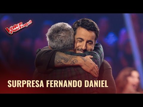 Fernando Daniel é surpreendido! | Gala de Natal | The Voice Portugal 2025