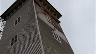 preview picture of video 'Huntington Beach Lighthouse Bay Village Ohio Hurricane Sandy Wind Damage'