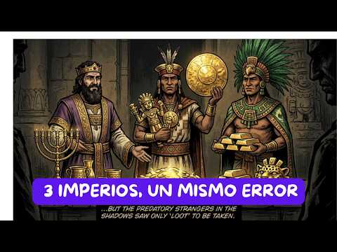 El Error Mortal de Ezequías, Atahualpa y Moctezuma: El Anzuelo de Oro
