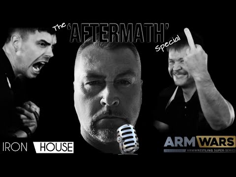 ARM WARS - AFTERMATH WITH KIERAN MORRISON & JON THOMPSON !