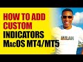 How To Add Custom Indicators To Mt5 Mac How To Add Custom Indicators To Mt4 Mac FOREX TRADING